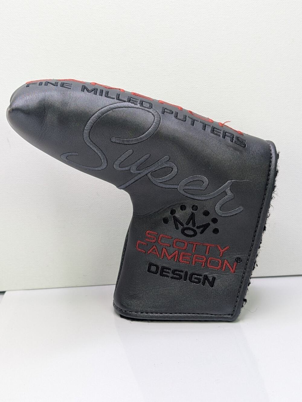 Scotty Cameron Super Fine Milled Putters Blade Putter Headcover Titleist Black